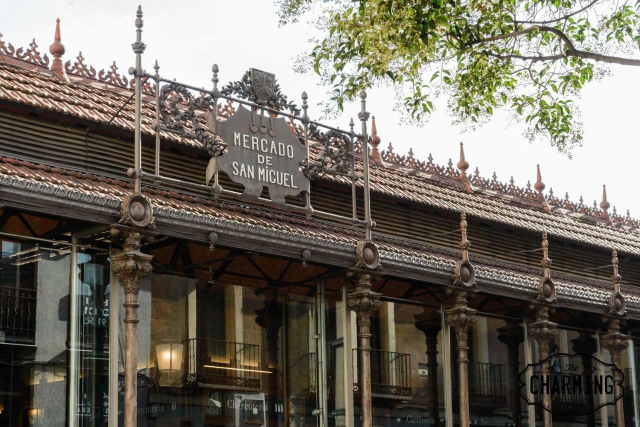 Charming Mercado De San Miguel Madrid Eksteriør billede