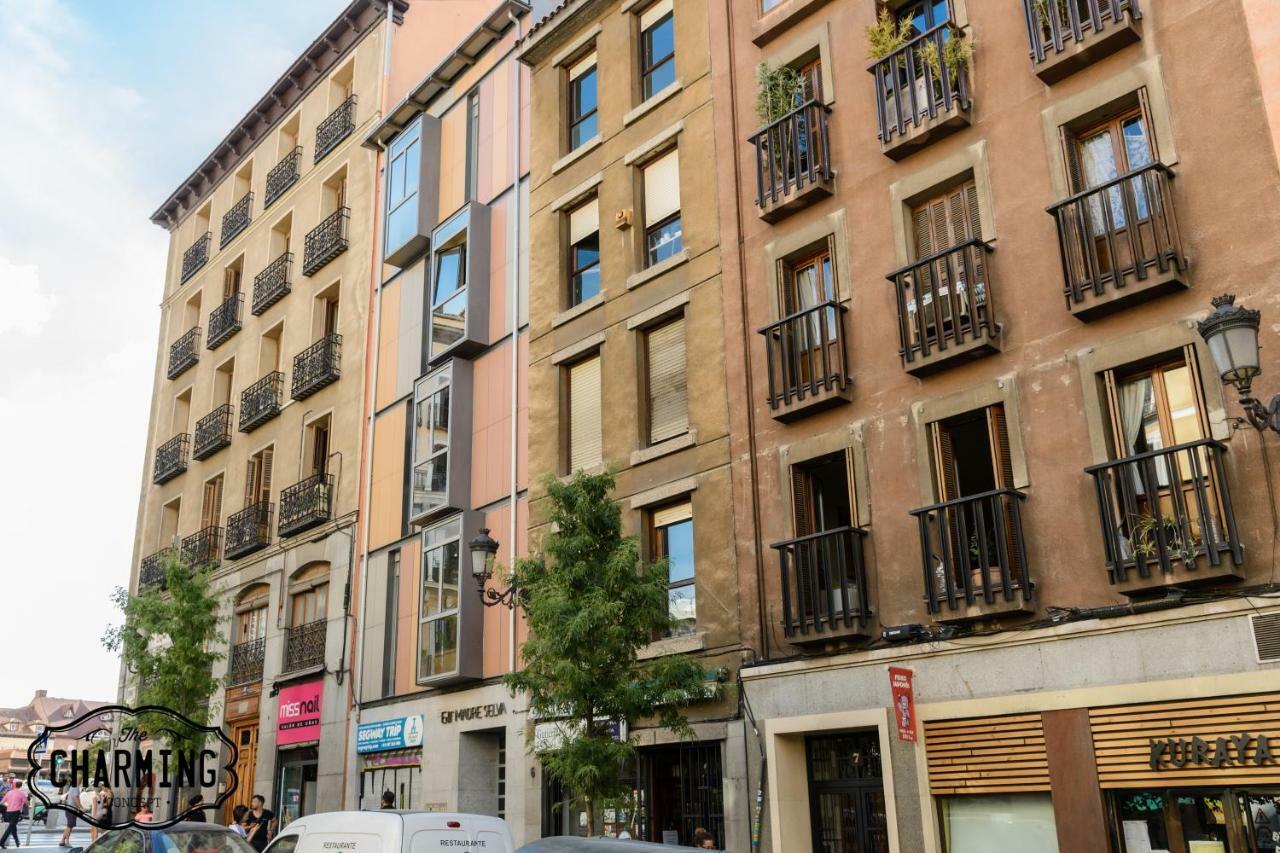 Charming Mercado De San Miguel Madrid Eksteriør billede